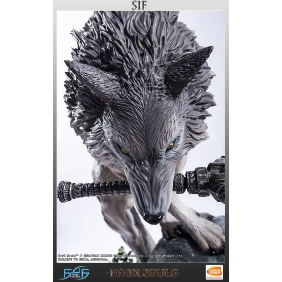 Dark Souls - Figura The Great Grey Wolf Sif Regular Edition PREPEDIDO First 4 Figures - 8