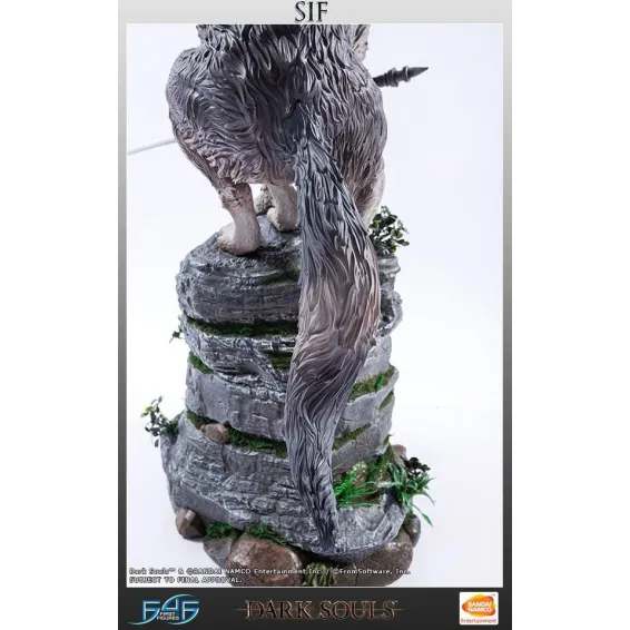 Dark Souls - Figura The Great Grey Wolf Sif Regular Edition PREPEDIDO First 4 Figures - 9