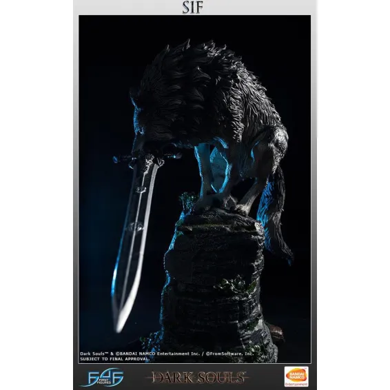 Dark Souls - Figura The Great Grey Wolf Sif Regular Edition PREPEDIDO First 4 Figures - 17