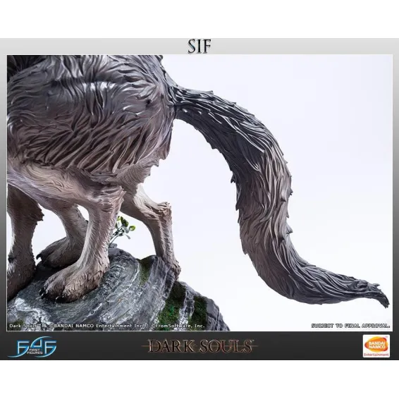 Dark Souls - Figura The Great Grey Wolf Sif Regular Edition PREPEDIDO First 4 Figures - 21