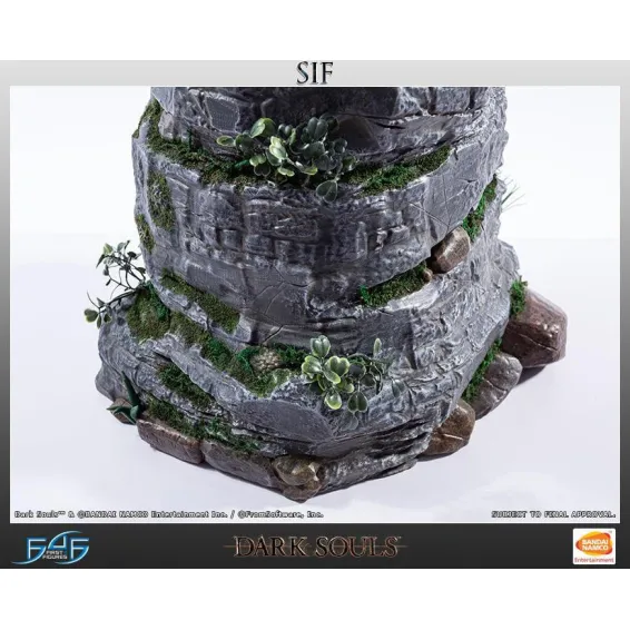 Dark Souls - Figurine The Great Grey Wolf Sif Regular Edition PRÉCOMMANDE First 4 Figures - 22