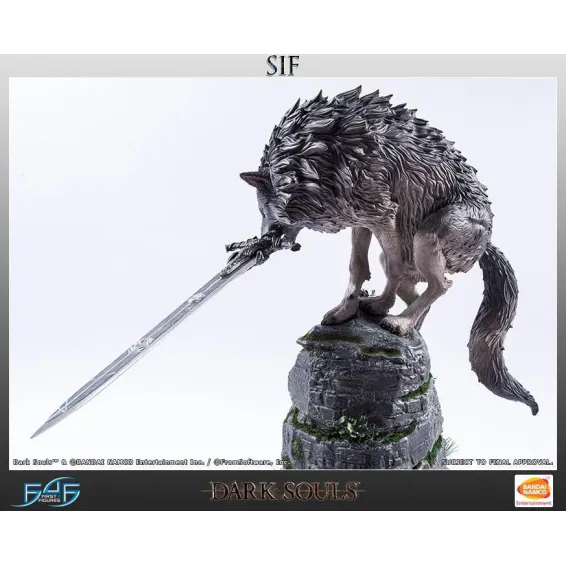 Dark Souls - Figura The Great Grey Wolf Sif Regular Edition PREPEDIDO First 4 Figures - 23