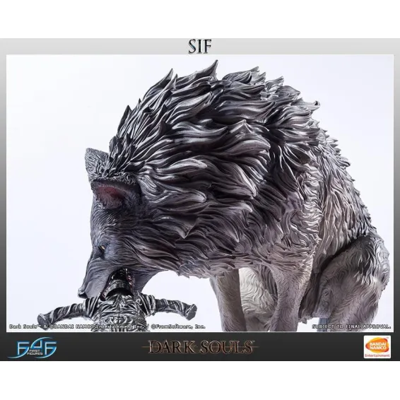 Dark Souls - Figura The Great Grey Wolf Sif Regular Edition PREPEDIDO First 4 Figures - 24