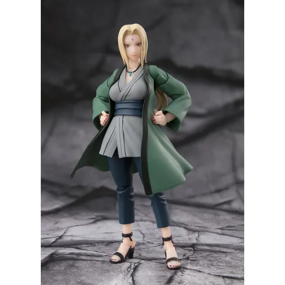 Naruto Shippuden - S.H. Figuarts - Figura Tsunade The legendary Medical Ninja PREPEDIDO Tamashii Nations - 2