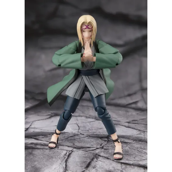 Naruto Shippuden - S.H. Figuarts - Figura Tsunade The legendary Medical Ninja PREPEDIDO Tamashii Nations - 3