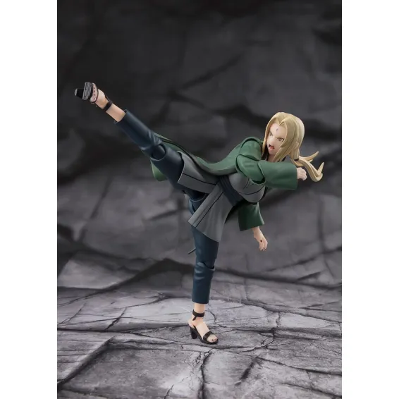 Naruto Shippuden - S.H. Figuarts - Figura Tsunade The legendary Medical Ninja PREPEDIDO Tamashii Nations - 4