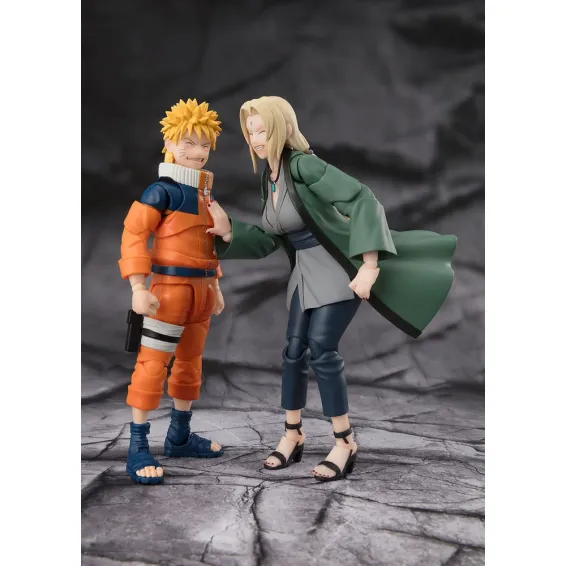 Naruto Shippuden - S.H. Figuarts - Figura Tsunade The legendary Medical Ninja PREPEDIDO Tamashii Nations - 6