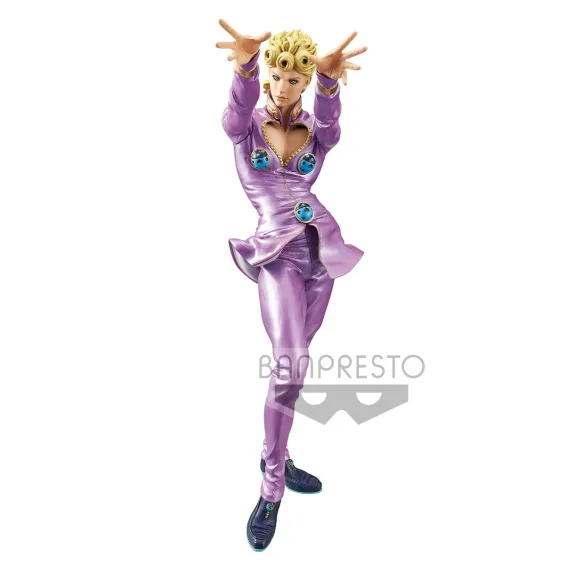 JoJo's Bizarre Adventure - Grandista - Figura Giorno Giovanna CAJA DANADA Banpresto - 1