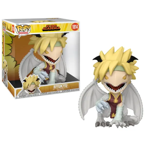 My Hero Academia - Figura Ryukyu 1814 POP! PREPEDIDO Funko - 1