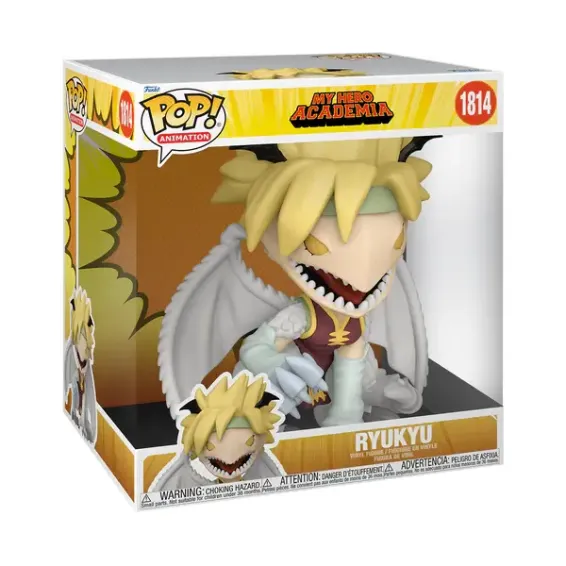 My Hero Academia - Figura Ryukyu 1814 POP! PREPEDIDO Funko - 2