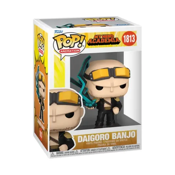 My Hero Academia - Daigoro Banjo 1813 POP! Figure PRE-ORDER Funko - 2