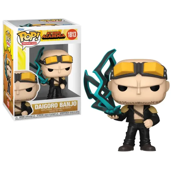 My Hero Academia - Daigoro Banjo 1813 POP! Figure PRE-ORDER Funko - 1