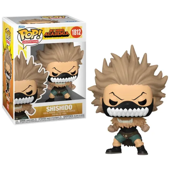 My Hero Academia - Figura Shishido 1812 POP! PREPEDIDO Funko - 1