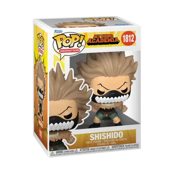 My Hero Academia - Figura Shishido 1812 POP! PREPEDIDO Funko - 2