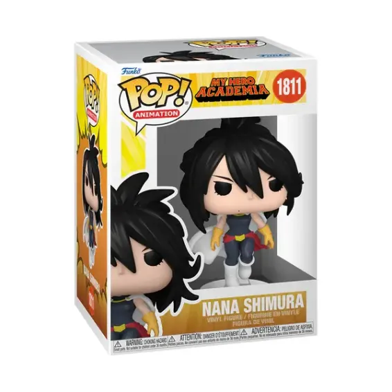 My Hero Academia - Figura Nana Shimura 1811 POP! PREPEDIDO Funko - 1