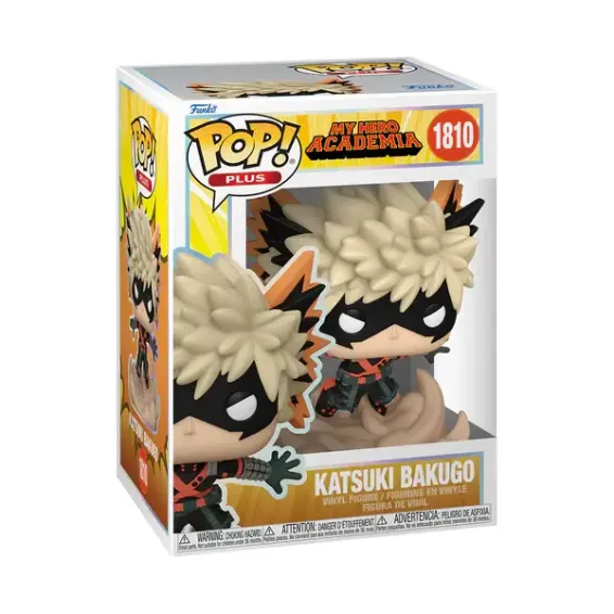 My Hero Academia - Figura Katsuki Bakugo 1810 POP! PREPEDIDO Funko - 1