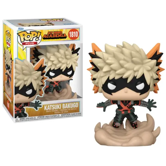 My Hero Academia - Figura Katsuki Bakugo 1810 POP! PREPEDIDO Funko - 2