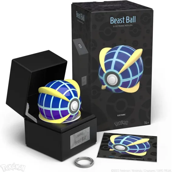 Pokémon - Réplique Diecast Ultra Ball PRÉCOMMANDE The Wand Company - 4