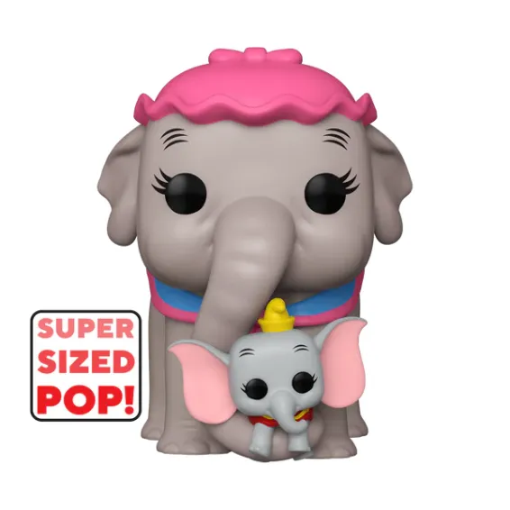 Disney Dumbo - Figura Mrs. Jumbo with Dumbo 1537 POP! Funko - 3