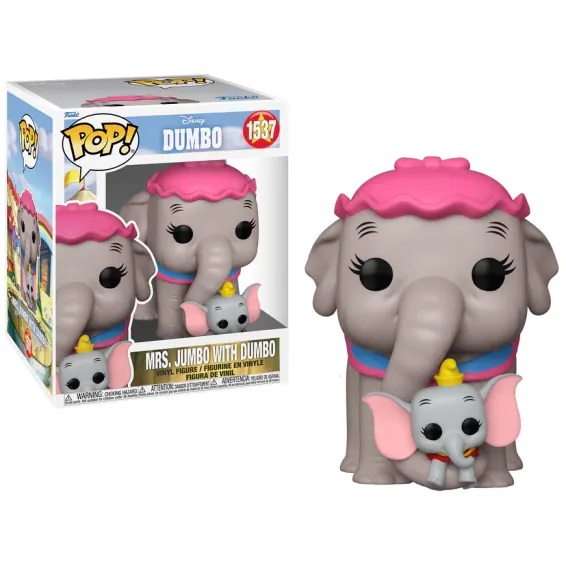 Disney Dumbo - Figura Mrs. Jumbo with Dumbo 1537 POP! Funko - 1