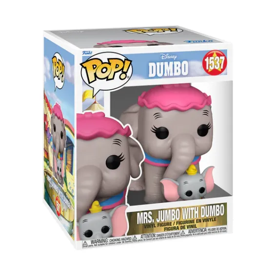 Disney Dumbo - Figura Mrs. Jumbo with Dumbo 1537 POP! Funko - 2