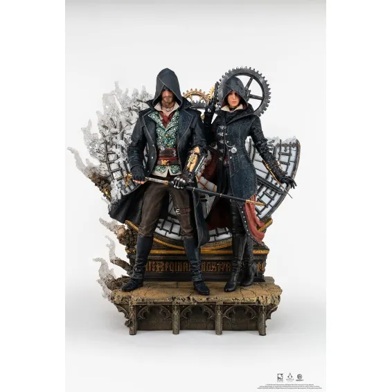 Assassin's Creed Syndicate - Figura Animus Jacob & Evie PREPEDIDO Pure Arts - 1