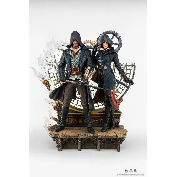 Assassin's Creed Syndicate - Figura Animus Jacob & Evie PREPEDIDO Pure Arts - 2