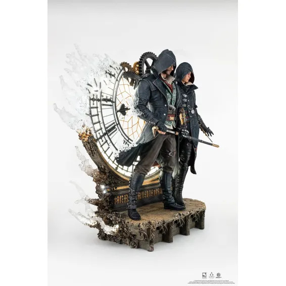 Assassin's Creed Syndicate - Figura Animus Jacob & Evie PREPEDIDO Pure Arts - 3