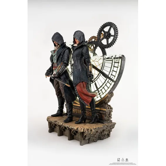 Assassin's Creed Syndicate - Figura Animus Jacob & Evie PREPEDIDO Pure Arts - 9