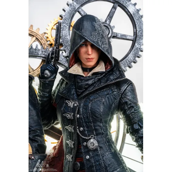 Assassin's Creed Syndicate - Figura Animus Jacob & Evie PREPEDIDO Pure Arts - 11