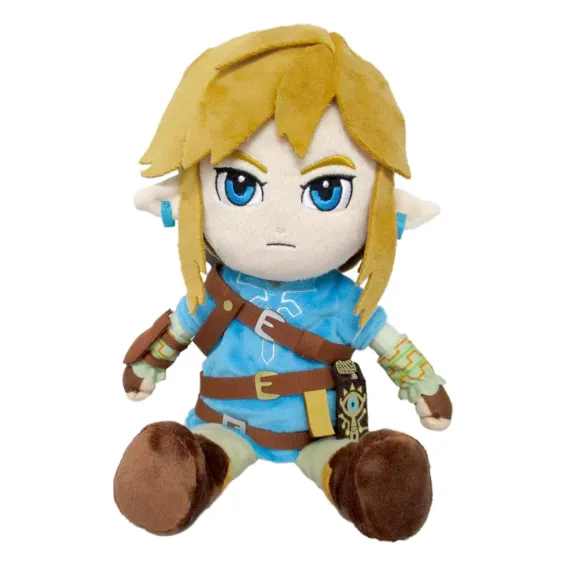 The Legend of Zelda: Breath of the Wild - Peluche Link PRÉCOMMANDE Sanei - 2