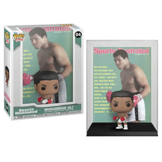 Boxing - Cover Sports Illustrated - Figurine Muhammad Ali 04 POP! PRÉCOMMANDE Funko - 1