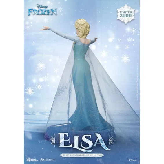 Disney La Reine des Neiges - Master Craft - Figurine Elsa Let It Go PRÉCOMMANDE Beast Kingdom - 5