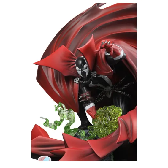 Spawn - Figura Spawn 1 (Black White & Red All Over) PREPEDIDO McFarlane Toys - 2