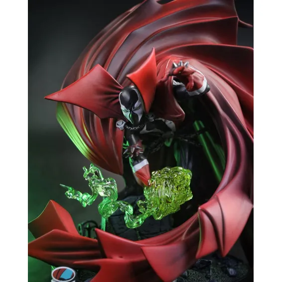 Spawn - Figura Spawn 1 (Black White & Red All Over) PREPEDIDO McFarlane Toys - 5