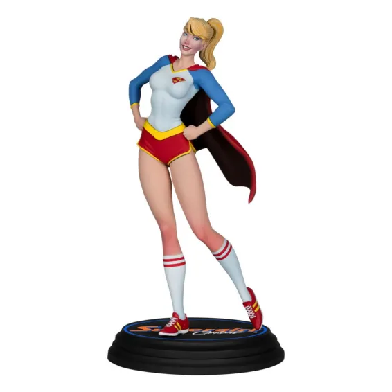 DC Comics - DC Cover Girls - Figura Supergirl by J. Scott Campbell PREPEDIDO DC Direct - 1