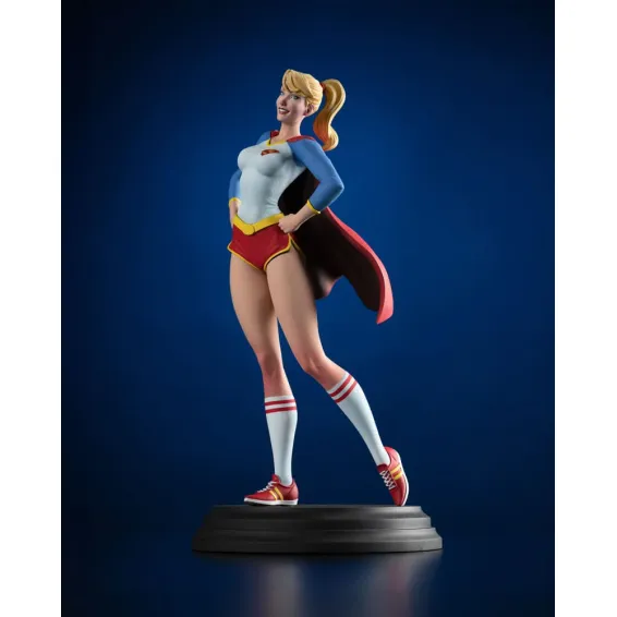 DC Comics - DC Cover Girls - Figura Supergirl by J. Scott Campbell PREPEDIDO DC Direct - 2