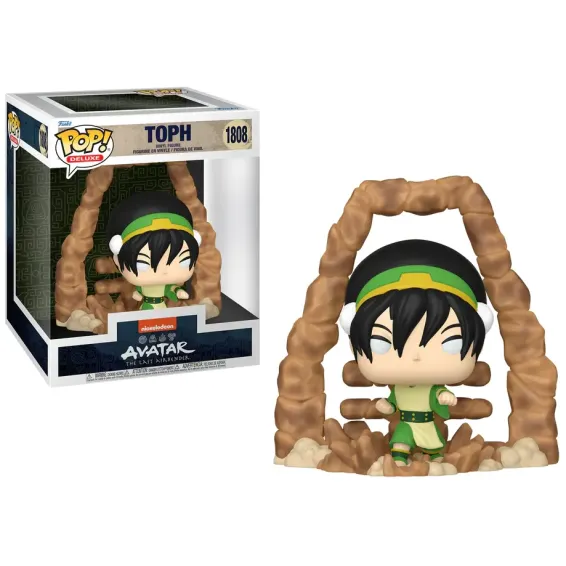 Avatar: la leyenda de Aang - Toph 1808 POP! Deluxe PREPEDIDO Funko - 1