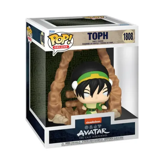 Avatar: la leyenda de Aang - Toph 1808 POP! Deluxe PREPEDIDO Funko - 2