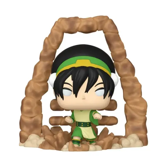 Avatar: la leyenda de Aang - Toph 1808 POP! Deluxe PREPEDIDO Funko - 3