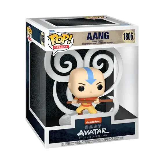 Avatar: The Last Airbender - Aang 1806 POP! Deluxe PRE-ORDER Funko - 1