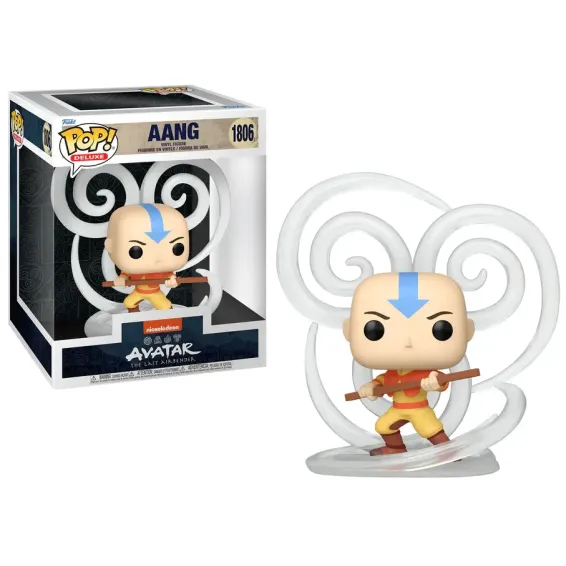 Avatar, le dernier maître de l'air - Aang 1806 POP! Deluxe PRÉCOMMANDE Funko - 2