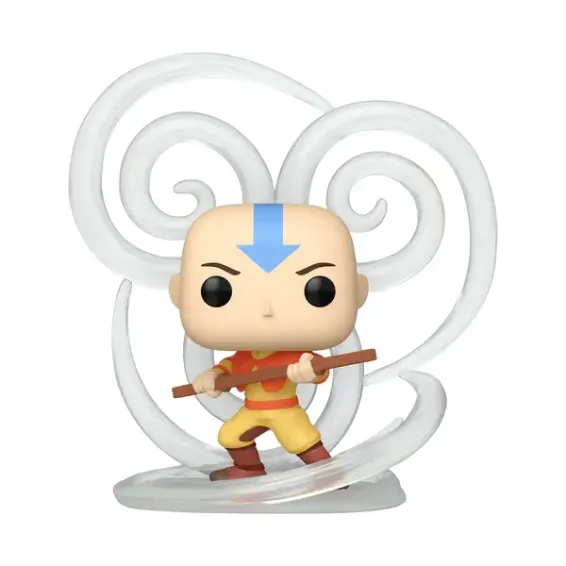 Avatar: la leyenda de Aang - Aang 1806 POP! Deluxe PREPEDIDO Funko - 3