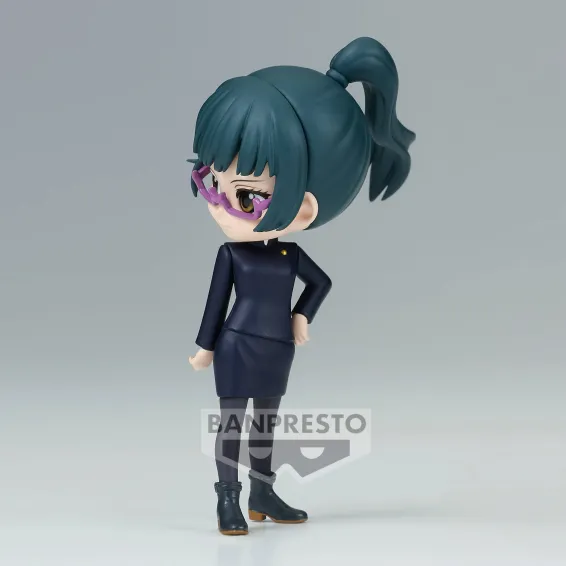 Jujutsu Kaisen - Q Posket Petit - Figura Maki Zenin Banpresto - 2