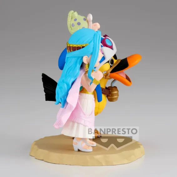 One Piece - WCF Log Stories - Figura Nefel Tari Vivi & Karoo Banpresto - 2