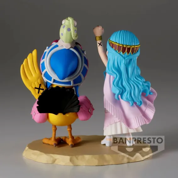 One Piece - WCF Log Stories - Figura Nefel Tari Vivi & Karoo Banpresto - 4