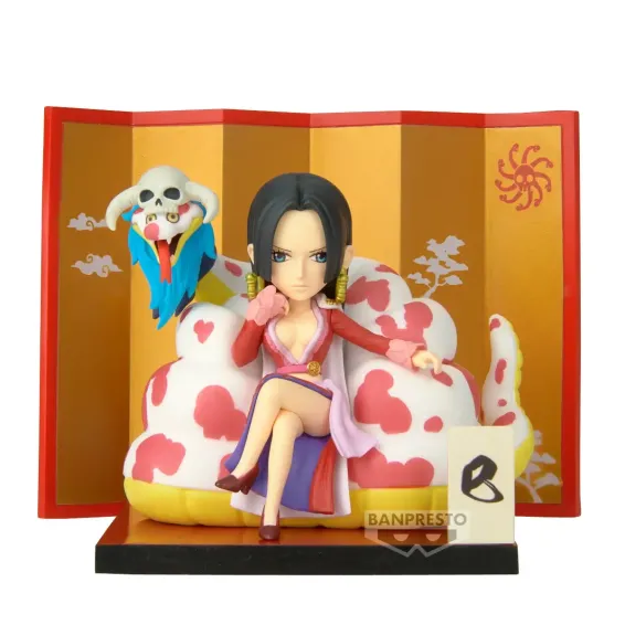 One Piece - WCF Special - Boa Hancock & Salome Figure PRE-ORDER Banpresto - 1