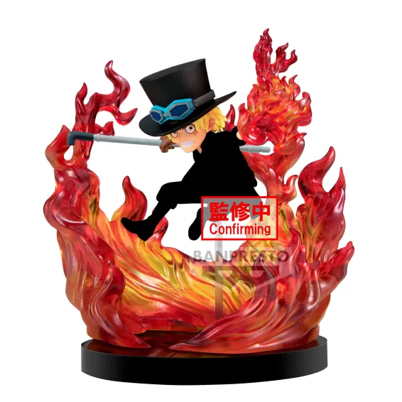 One Piece - WCF Special - Figura Sabo Banpresto - 1