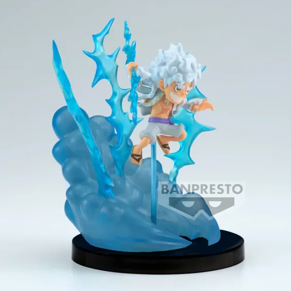 One Piece - WCF Special - Figura Luffy Gear 5 Banpresto - 2