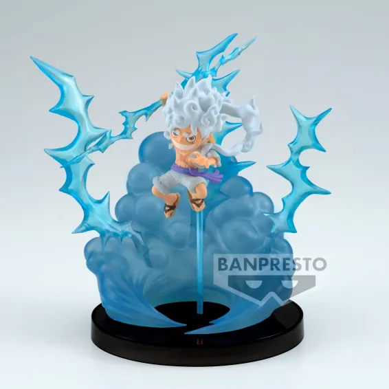 One Piece - WCF Special - Figura Luffy Gear 5 Banpresto - 1